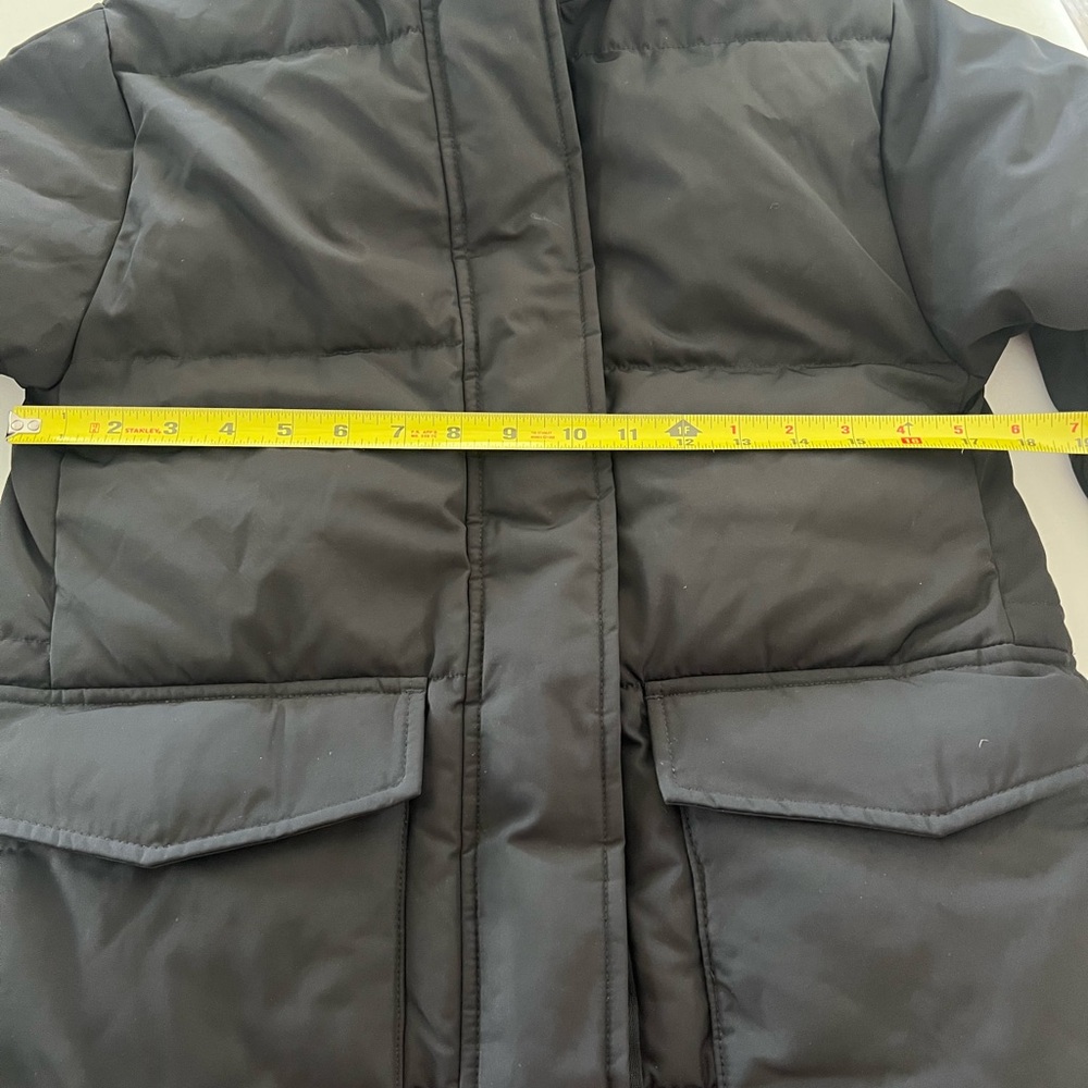 Everlane ReNew Long Puffer Jacket XXS Black - Picture 9 of 10